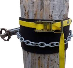 Pole Protectors from Hastings Maintains Energy Infrastructure